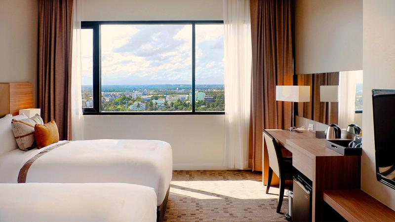 Grand Fortune Hotel Nakhon Si Thammarat - Oda
