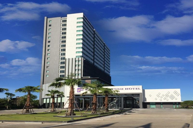 Grand Fortune Hotel Nakhon Si Thammarat - Teras