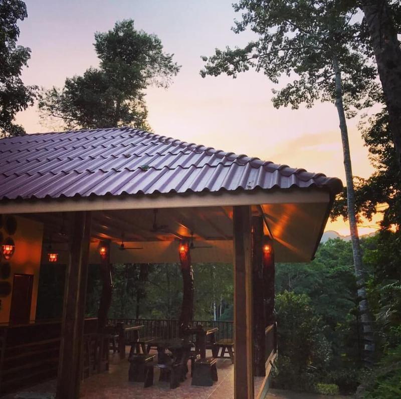 Khaosok River Home Resort - Lobi