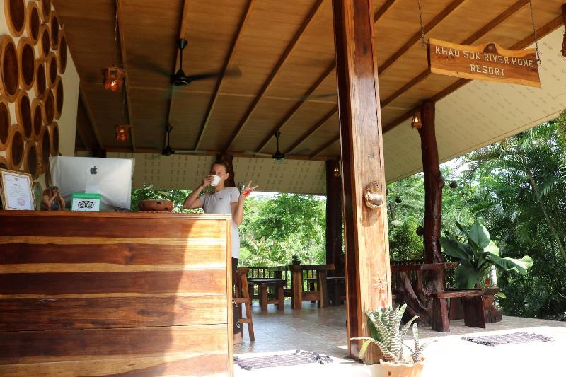 Khaosok River Home Resort - Lobi