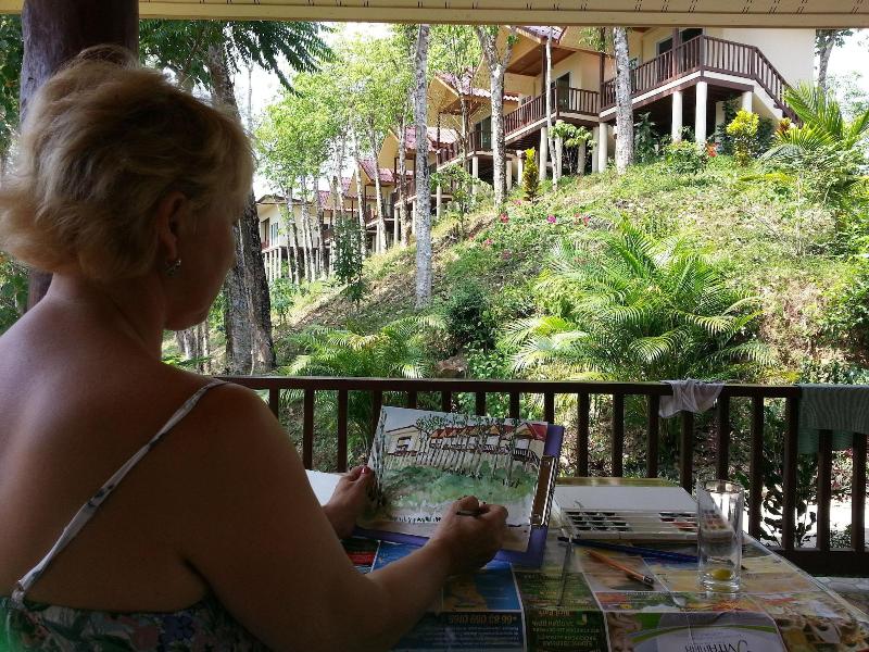 Khaosok River Home Resort - Oda