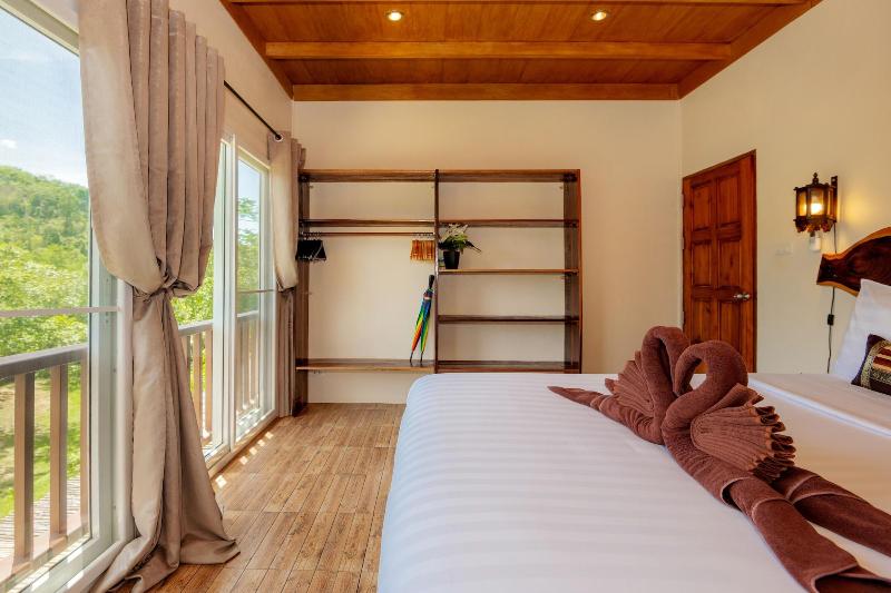 Khaosok River Home Resort - Oda