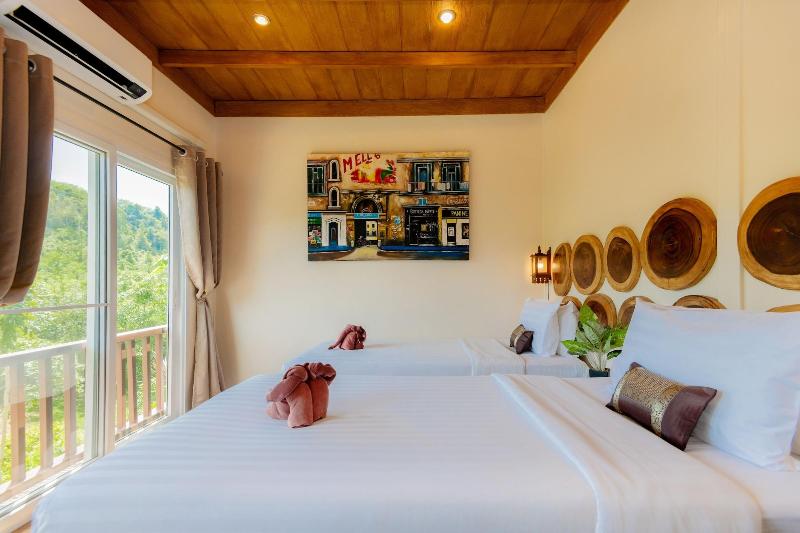 Khaosok River Home Resort - Oda