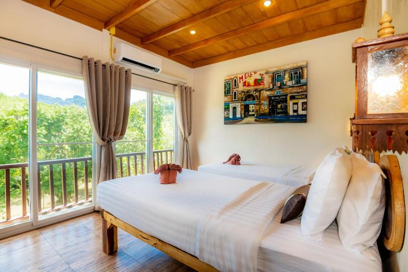 Khaosok River Home Resort - Oda