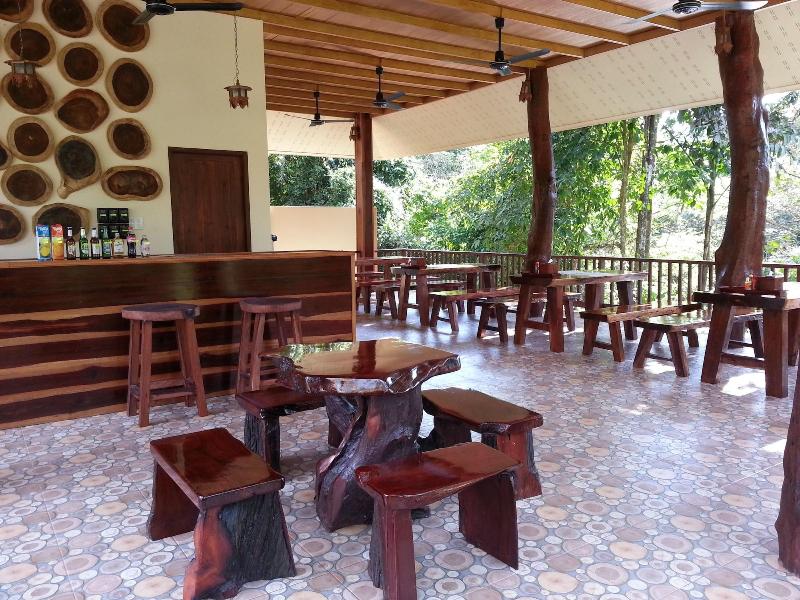 Khaosok River Home Resort - Restoran