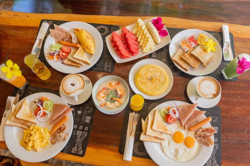 Khaosok River Home Resort - Restoran