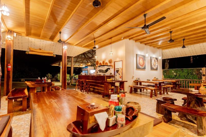 Khaosok River Home Resort - Restoran