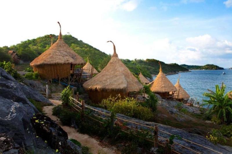 Paree Hut Resort Koh Sichang - Genel