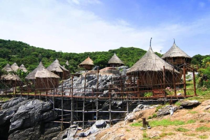 Paree Hut Resort Koh Sichang - Genel