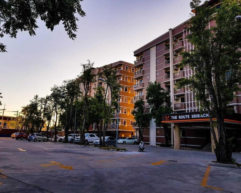The Route Sriracha Hotel And Residence - Lobi
