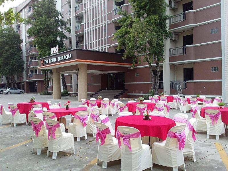 The Route Sriracha Hotel And Residence - Toplantı