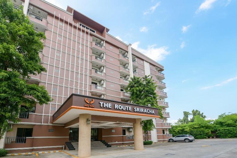 The Route Sriracha Hotel And Residence - Genel