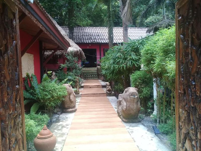 Baan Ton Rak Boutique Resort - Lobi