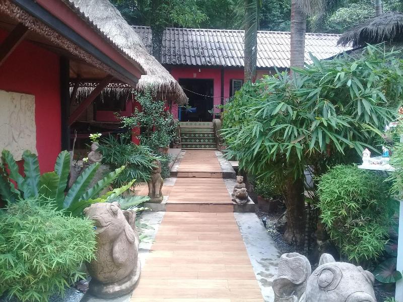 Baan Ton Rak Boutique Resort - Lobi