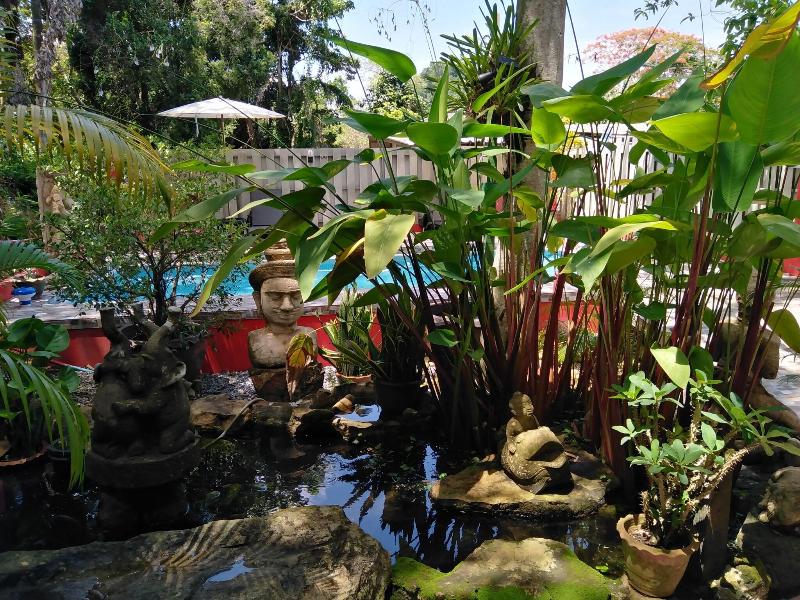 Baan Ton Rak Boutique Resort - Teras