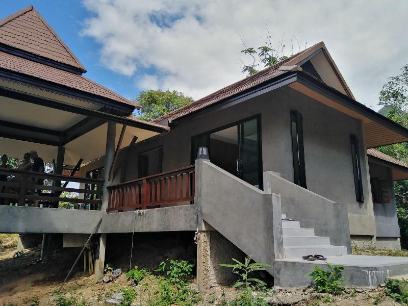 Baan Ton Rak Boutique Resort - Teras