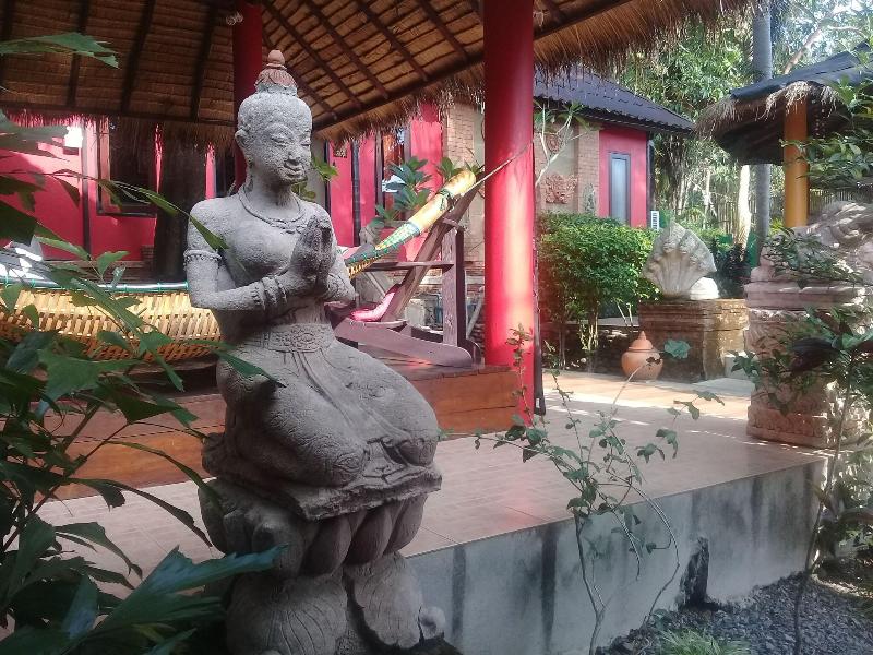 Baan Ton Rak Boutique Resort - Teras