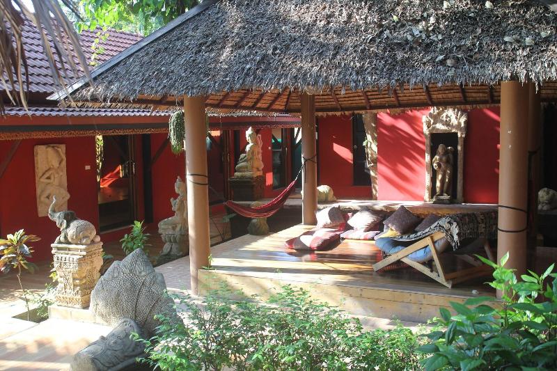 Baan Ton Rak Boutique Resort - Teras
