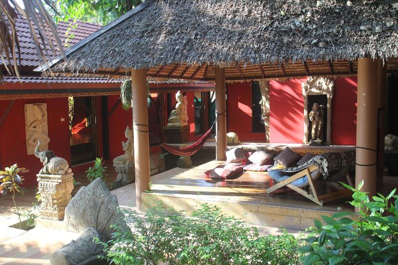 Baan Ton Rak Boutique Resort - Teras