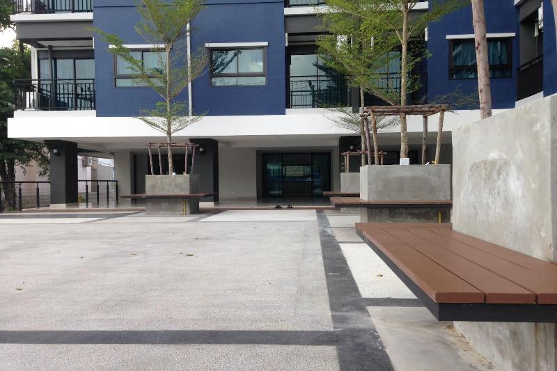 Ploen Ploen Residence - Teras