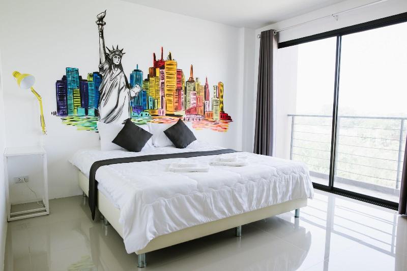 Pj Loft Hotel - Oda