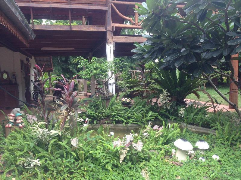 Loei Airport Homestay - Teras