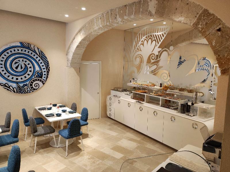 Palazzo Gatto Art Hotel & SPA BW PremierCollection - Restoran