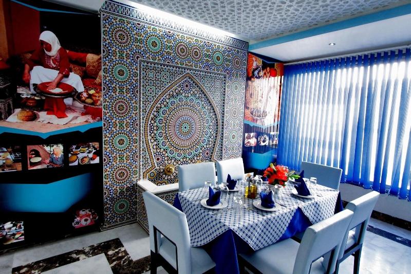 Hotel La Perla - Restoran