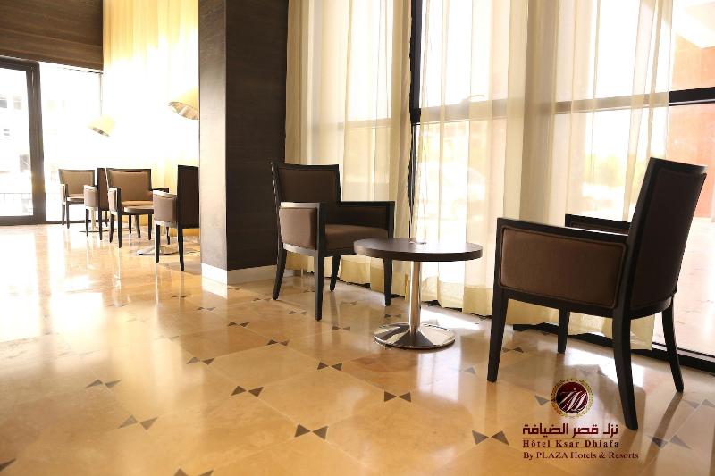 Hôtel Ksar Dhiafa by Plaza Hotels & Resorts - Bar