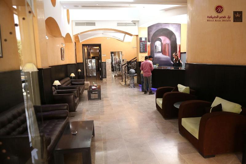 Hôtel Ksar Dhiafa by Plaza Hotels & Resorts - Lobi