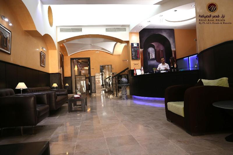 Hôtel Ksar Dhiafa by Plaza Hotels & Resorts - Lobi