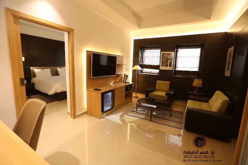 Hôtel Ksar Dhiafa by Plaza Hotels & Resorts - Oda