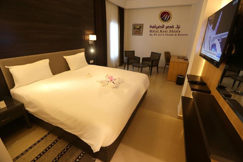 Hôtel Ksar Dhiafa by Plaza Hotels & Resorts - Oda