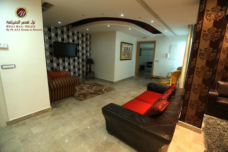 Hôtel Ksar Dhiafa by Plaza Hotels & Resorts - Oda