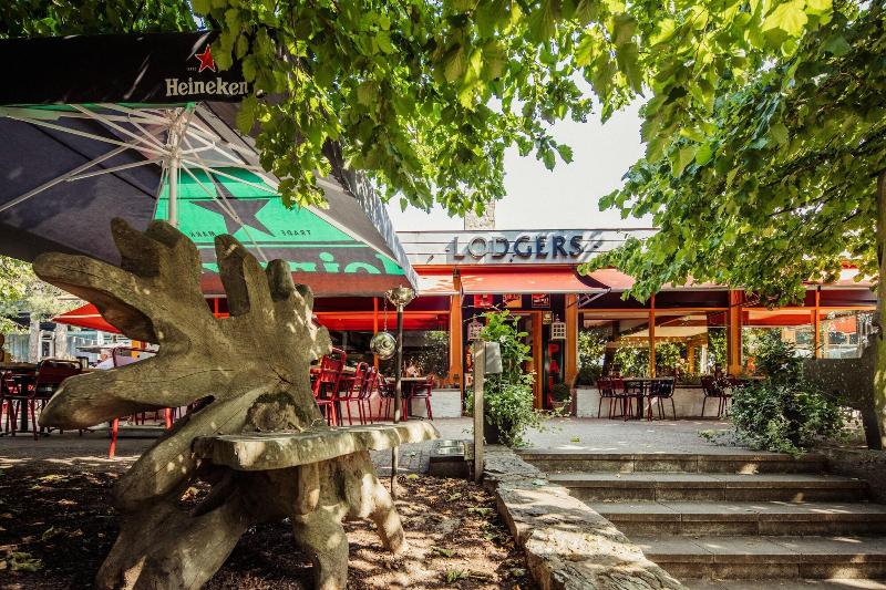 Badhotel Rockanje & Brasserie Lodgers - Teras