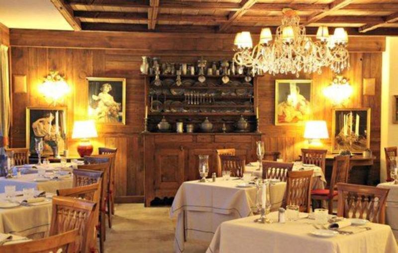 Auberge De La Maison - Restoran