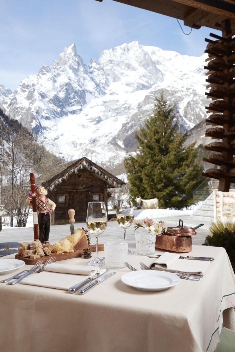 Auberge De La Maison - Restoran