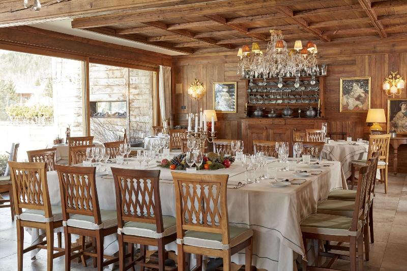Auberge De La Maison - Restoran