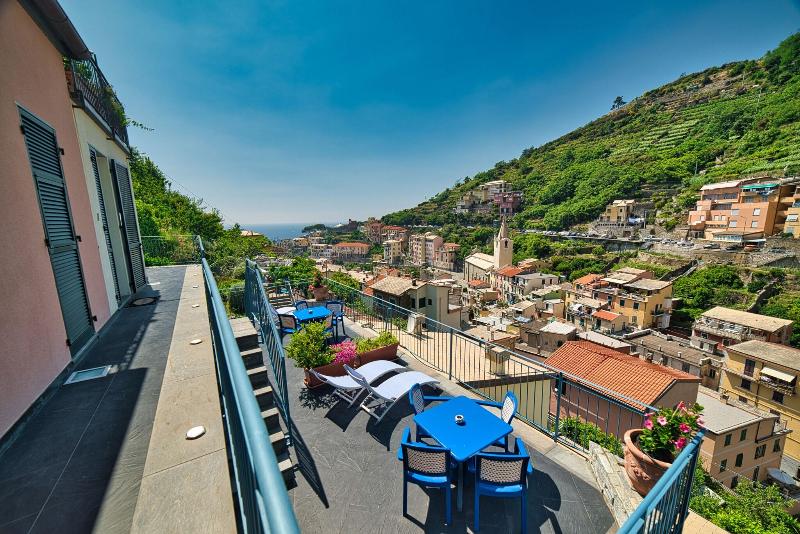 Cinqueterre Residence - Teras