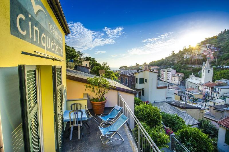 Cinqueterre Residence - Teras