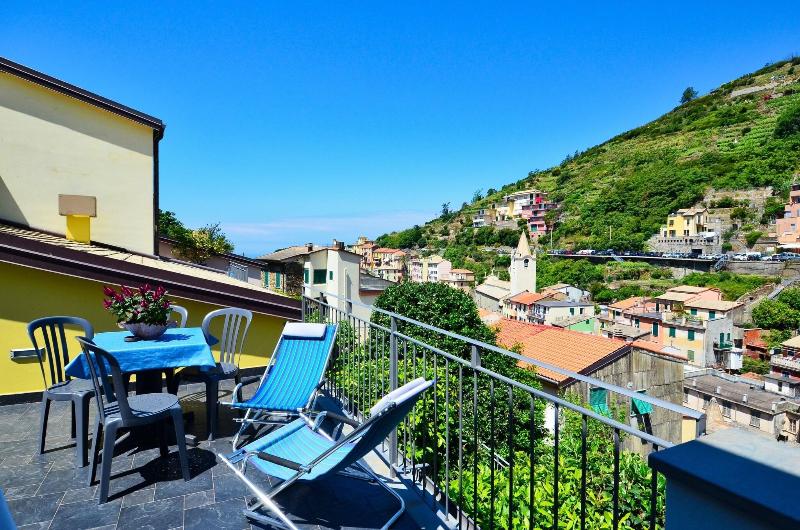 Cinqueterre Residence - Teras
