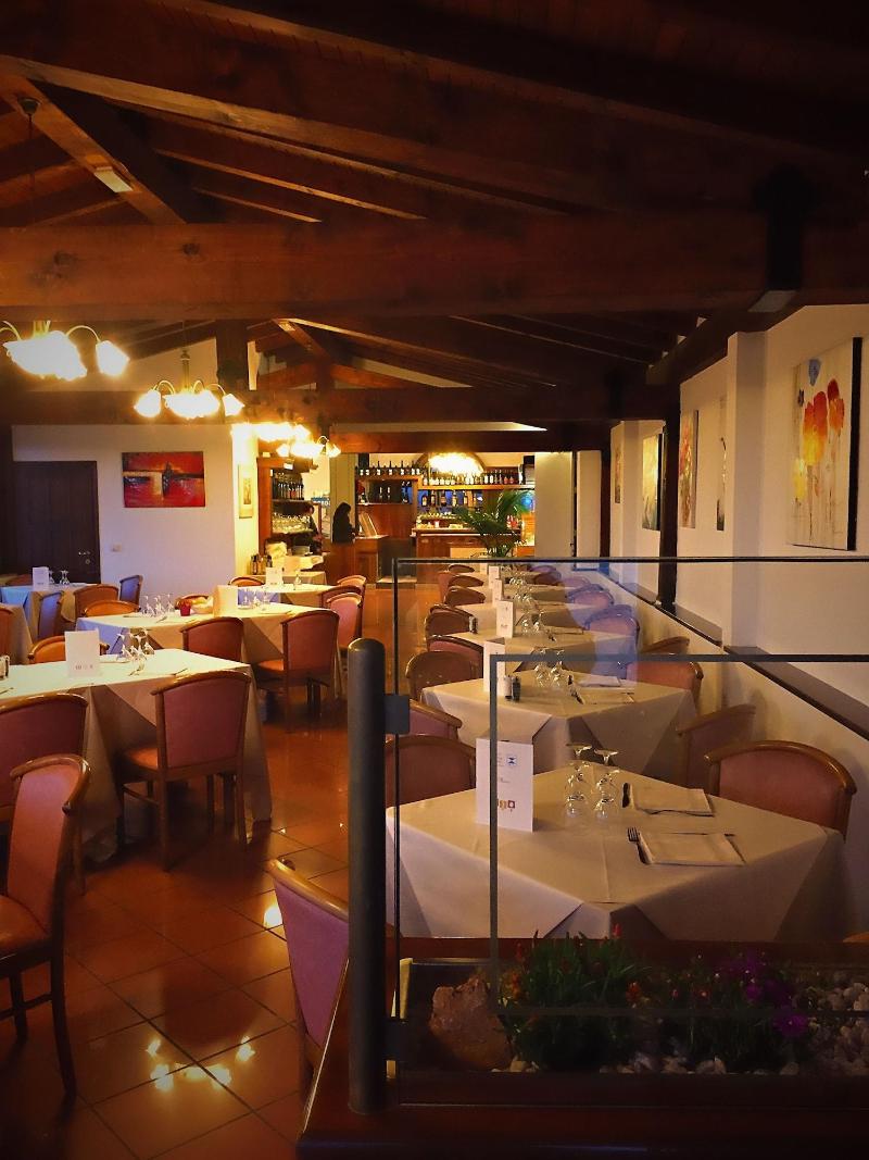 Villaggio Antiche Terre Hotel & Relax - Restoran