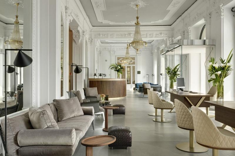 Grand Hotel Victoria Concept & Spa - Lobi