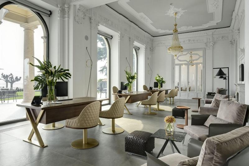 Grand Hotel Victoria Concept & Spa - Lobi
