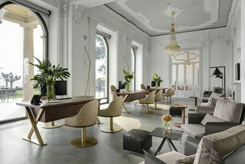 Grand Hotel Victoria Concept & Spa - Lobi