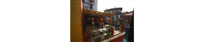 Hotel Dalla Mora - Teras