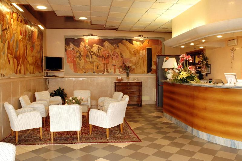 Hotel Da Franco - Lobi