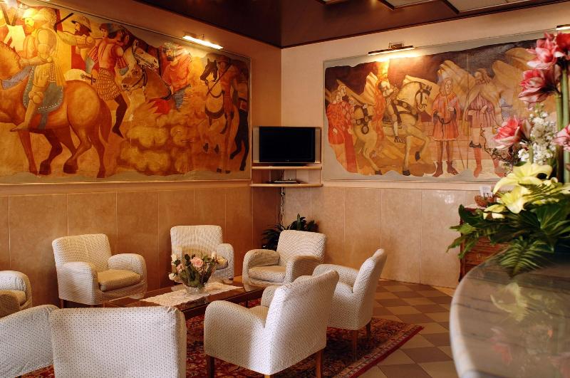Hotel Da Franco - Lobi