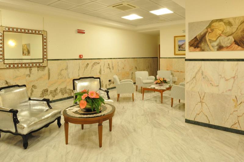 Hotel Da Franco - Lobi