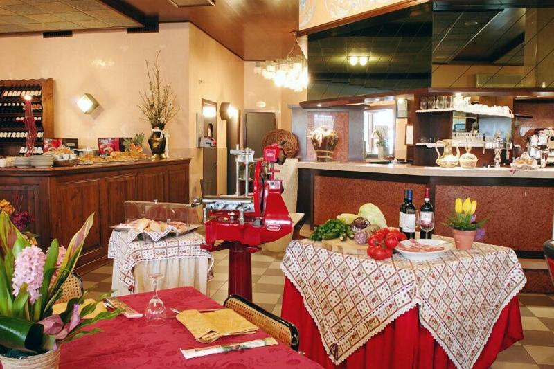 Hotel Da Franco - Restoran